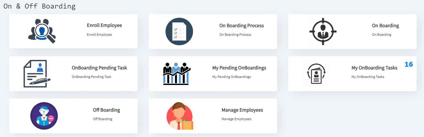 Onboarding