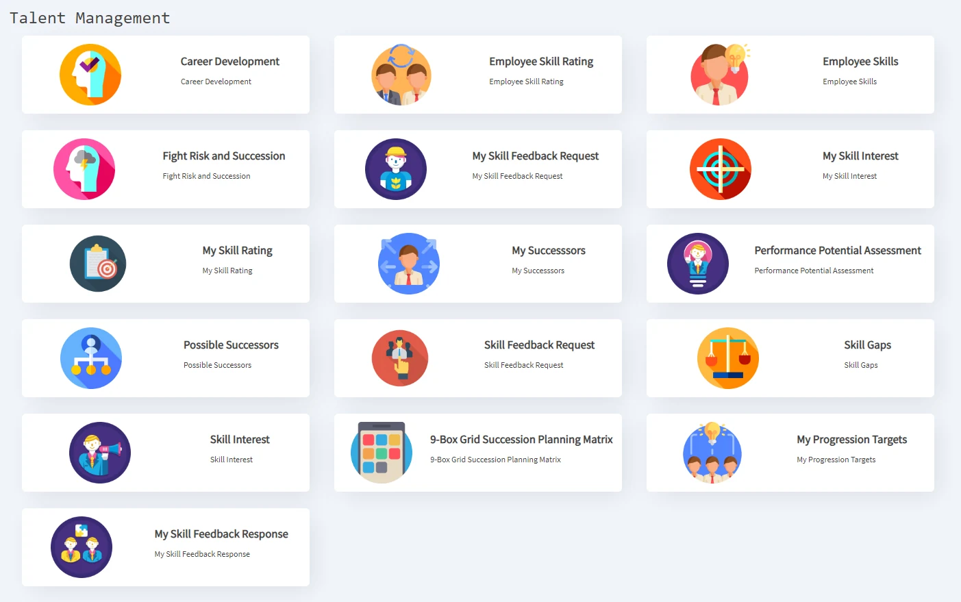 Talent Management